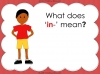 The Prefix 'in-' - Year 3 and 4 Teaching Resources (slide 5/24)